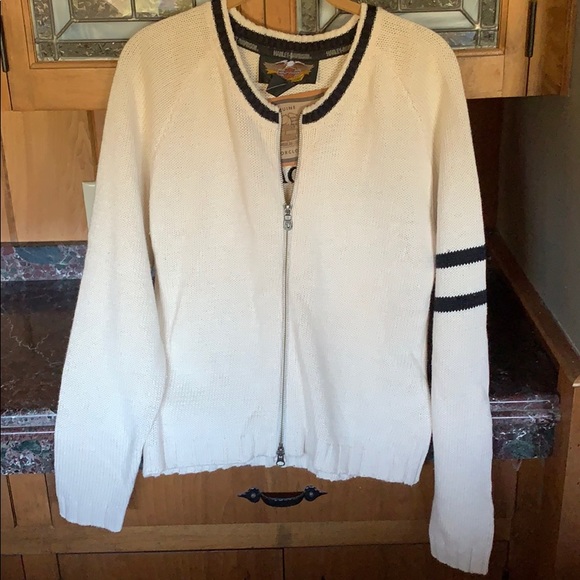 Harley-Davidson Sweaters - Harley Davidson  zip up sweater. NWT Sz: Med